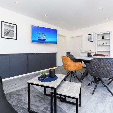 Ferienhaus Doppens Kanani Bensersiel Exterior foto