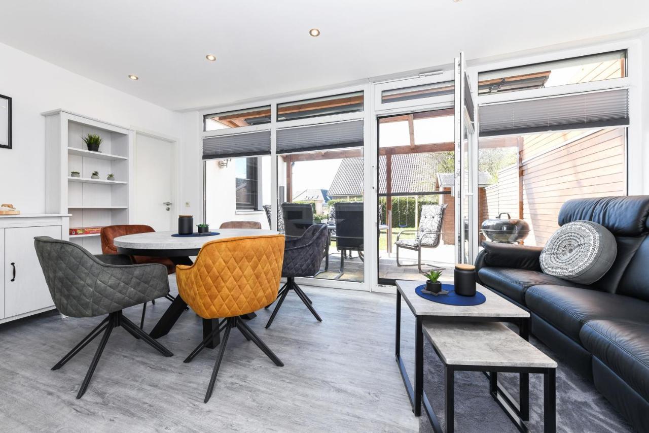 Ferienhaus Doppens Kanani Bensersiel Exterior foto