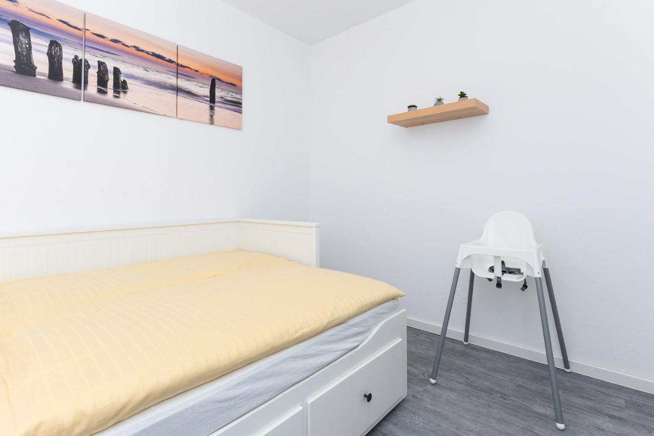 Ferienhaus Doppens Kanani Bensersiel Exterior foto